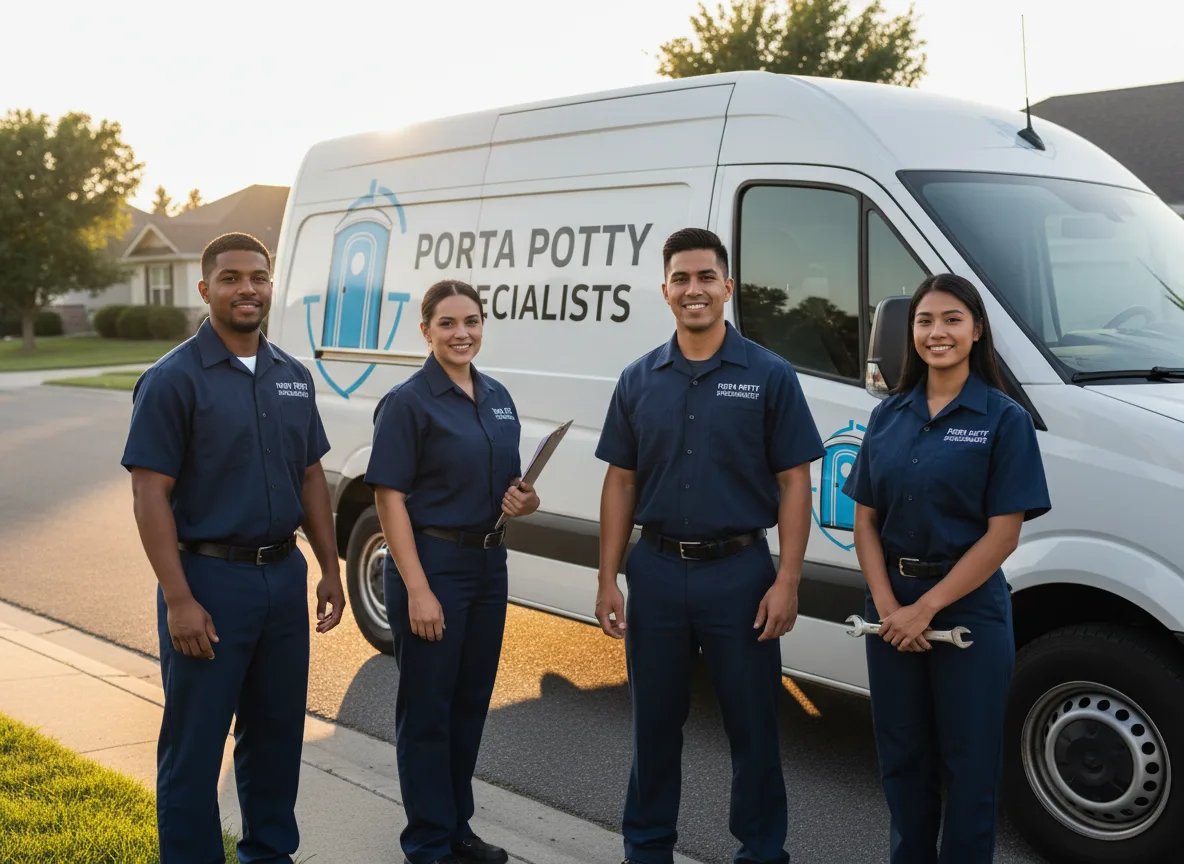 Portable Toilet Rental company in Curtis, NE
