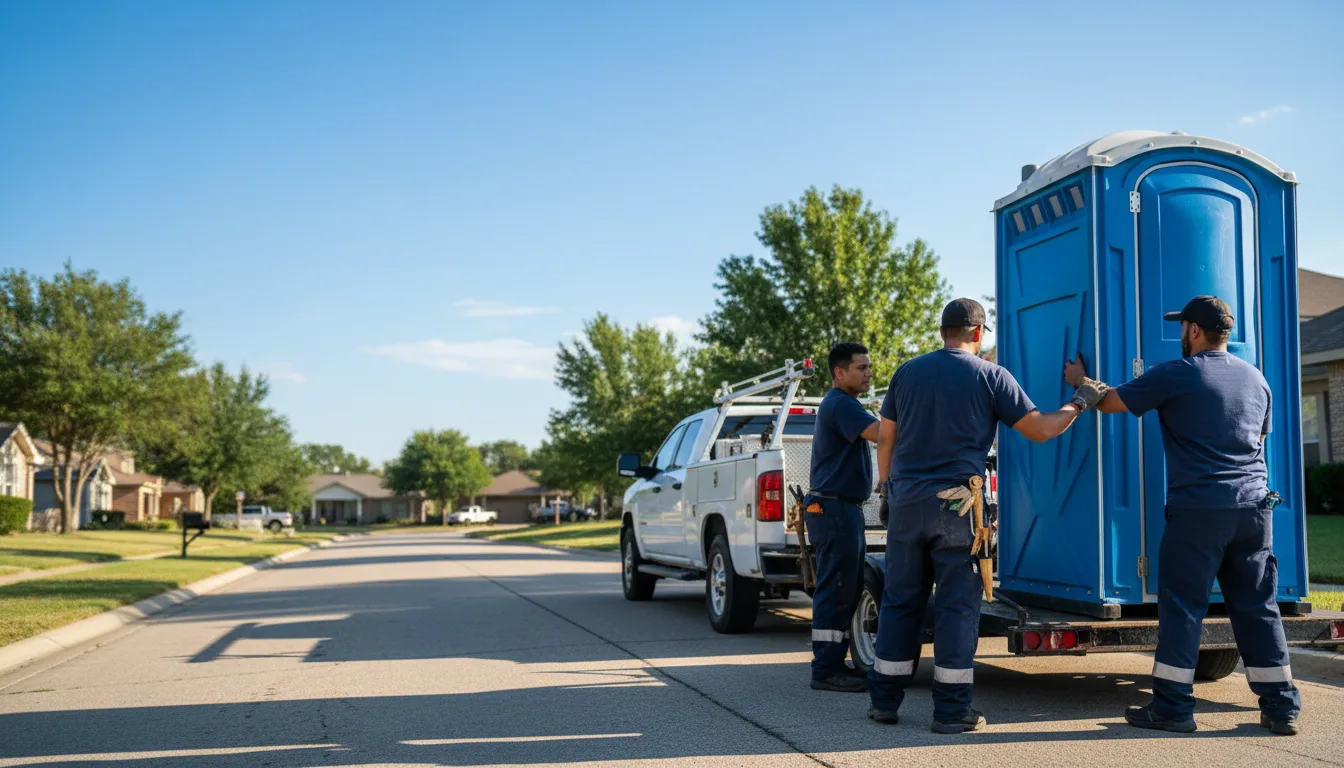 Portable Toilet Rental in Curtis, NE near me